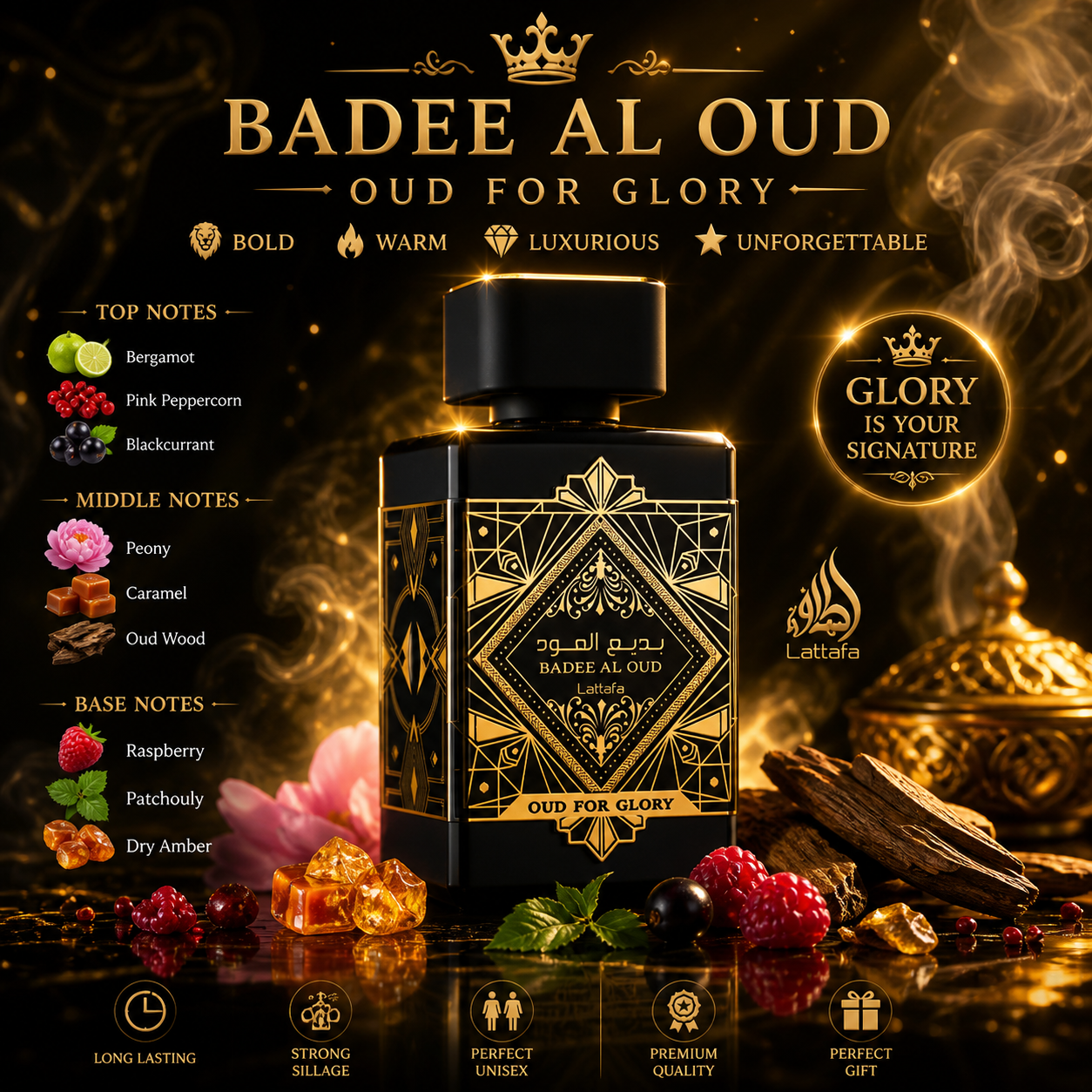 Badee Al Oud Glory 🍍✨