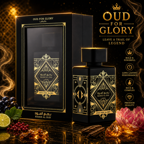 Badee Al Oud Glory 🍍✨