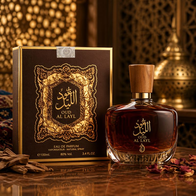 OUD AL LAYL – Luxury Redefined ✨