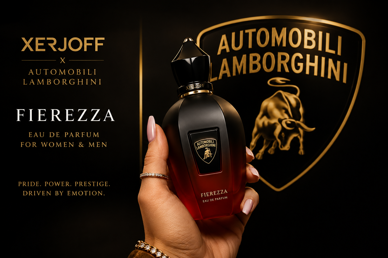 Fierezza Xerjoff X Lamborghini 🔥🔥🔥 | New Fragrance | 2026