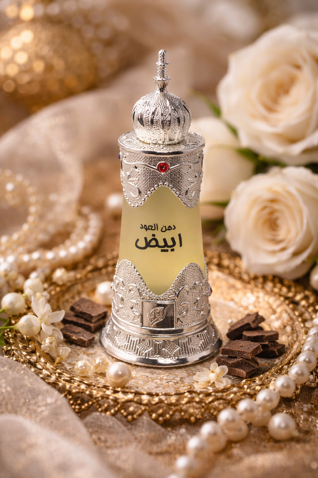 👑 Dehn Al Oudh Abiyad 🌸