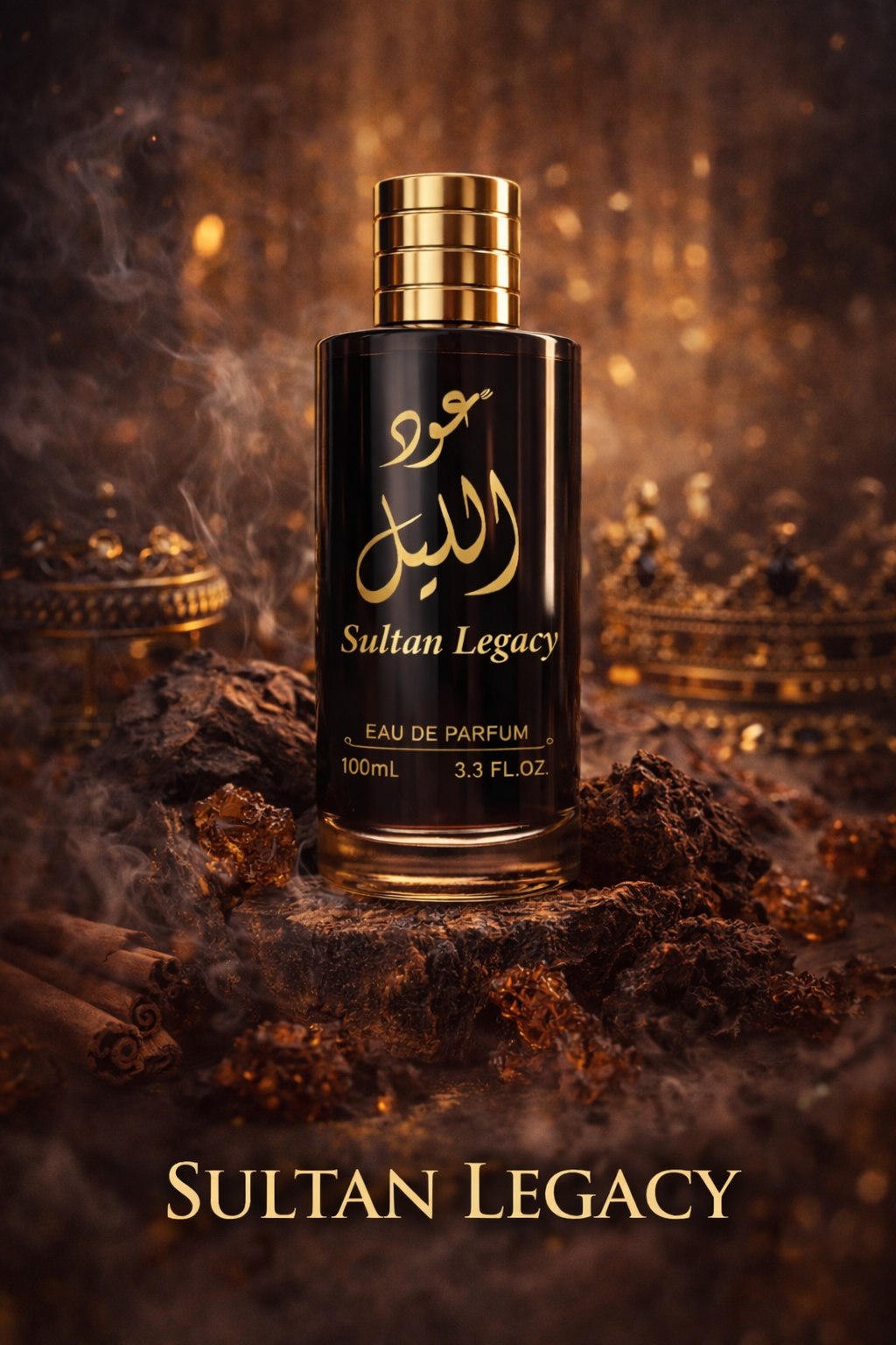 Oud Ul Layl Sultan’s Legacy 🏰✨