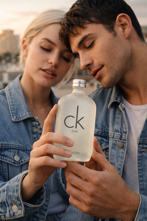 CK One Fragrance | Crisp Citrus, Gentle Florals, Warm Woods. 🍋🌸