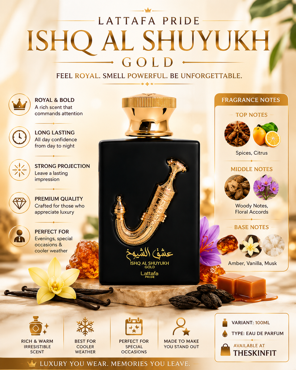 Ishq Al Shuyukh Gold Edition 👑👑👑