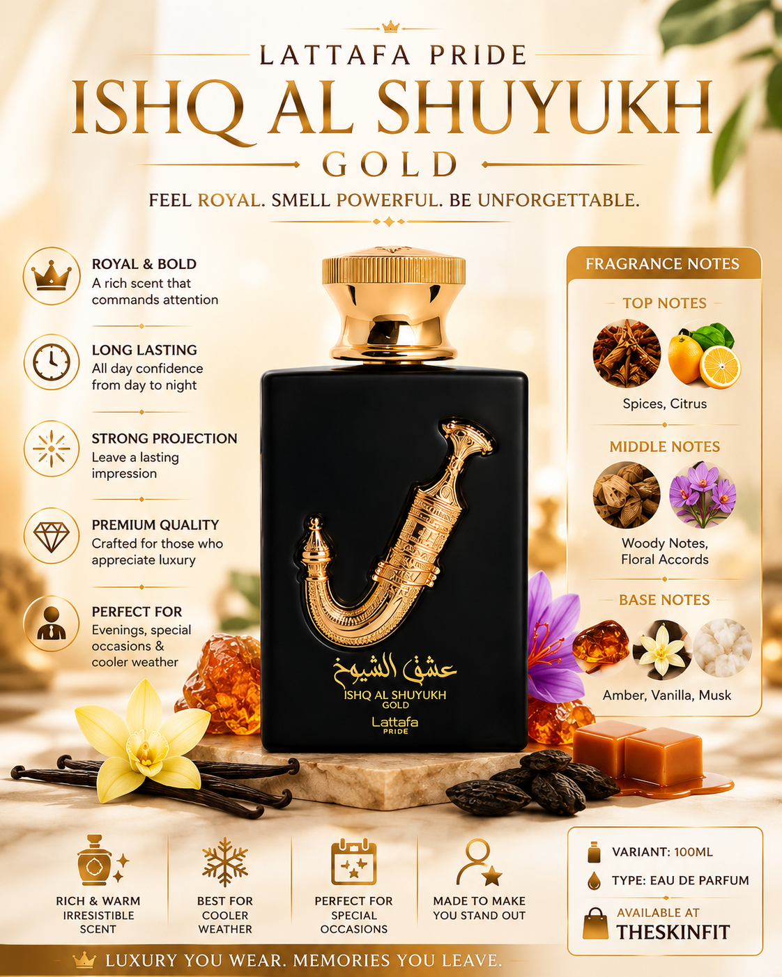 Ishq Al Shuyukh Gold Edition 👑👑👑