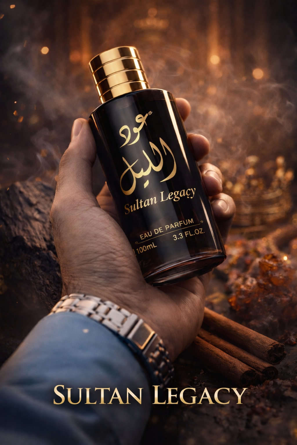 Oud Ul Layl Sultan’s Legacy 🏰✨