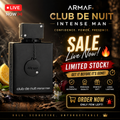 Club De Intense Limited Editon