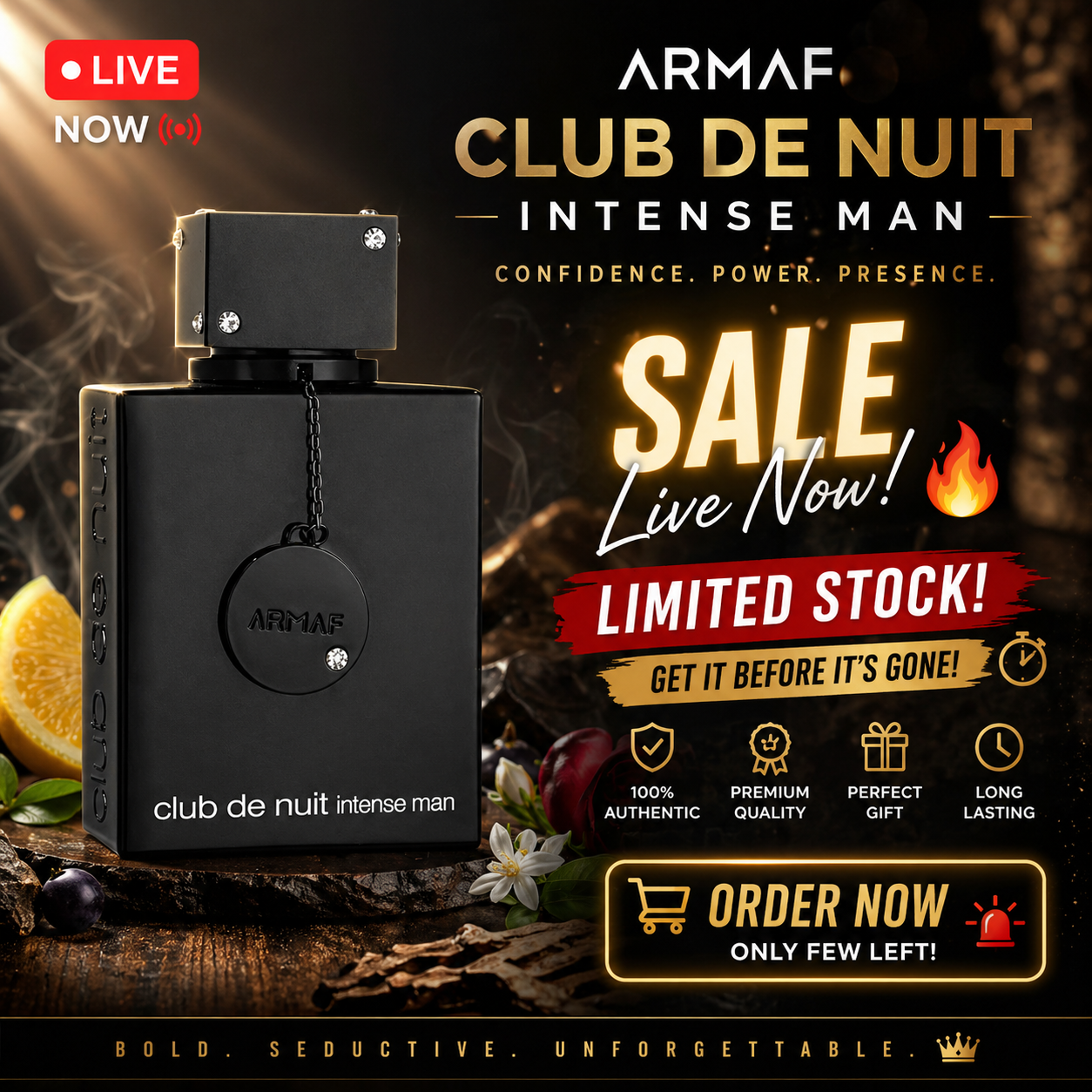 Club De Intense Limited Editon