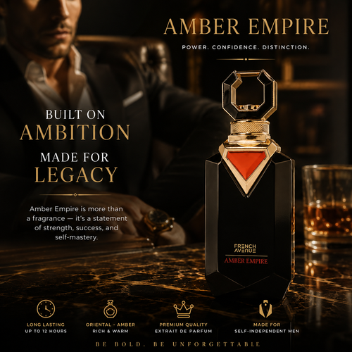 Amber Empire The King 100ml 👑👑👑