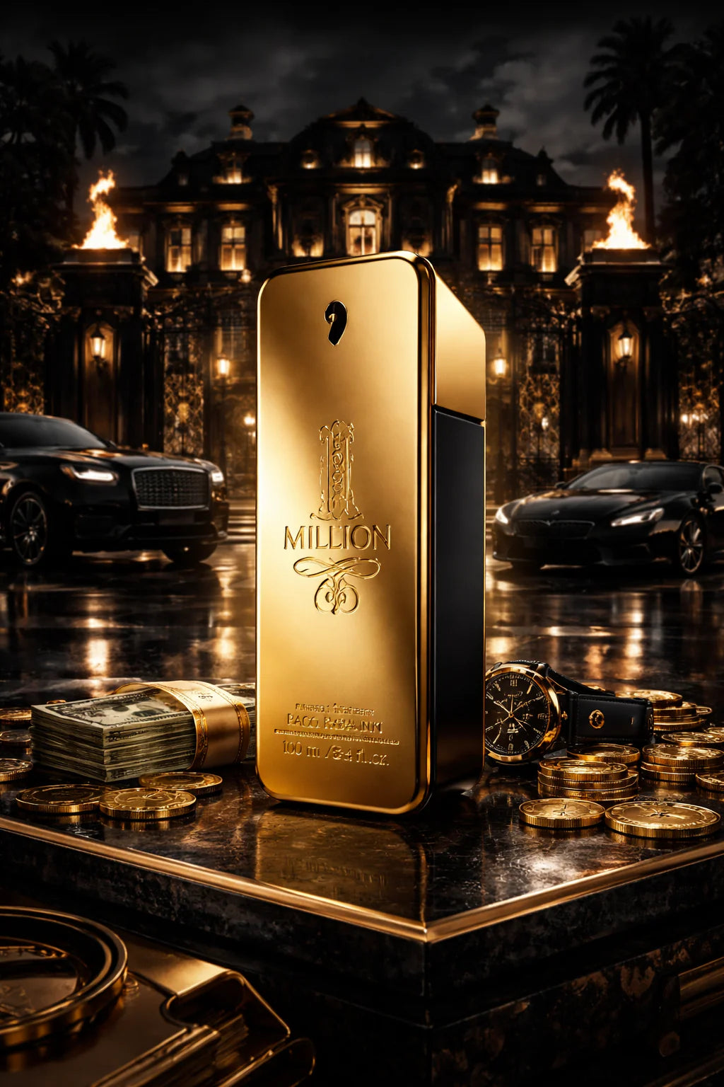 1 Million Elixir Rabanne The Gangsta 👑👑👑