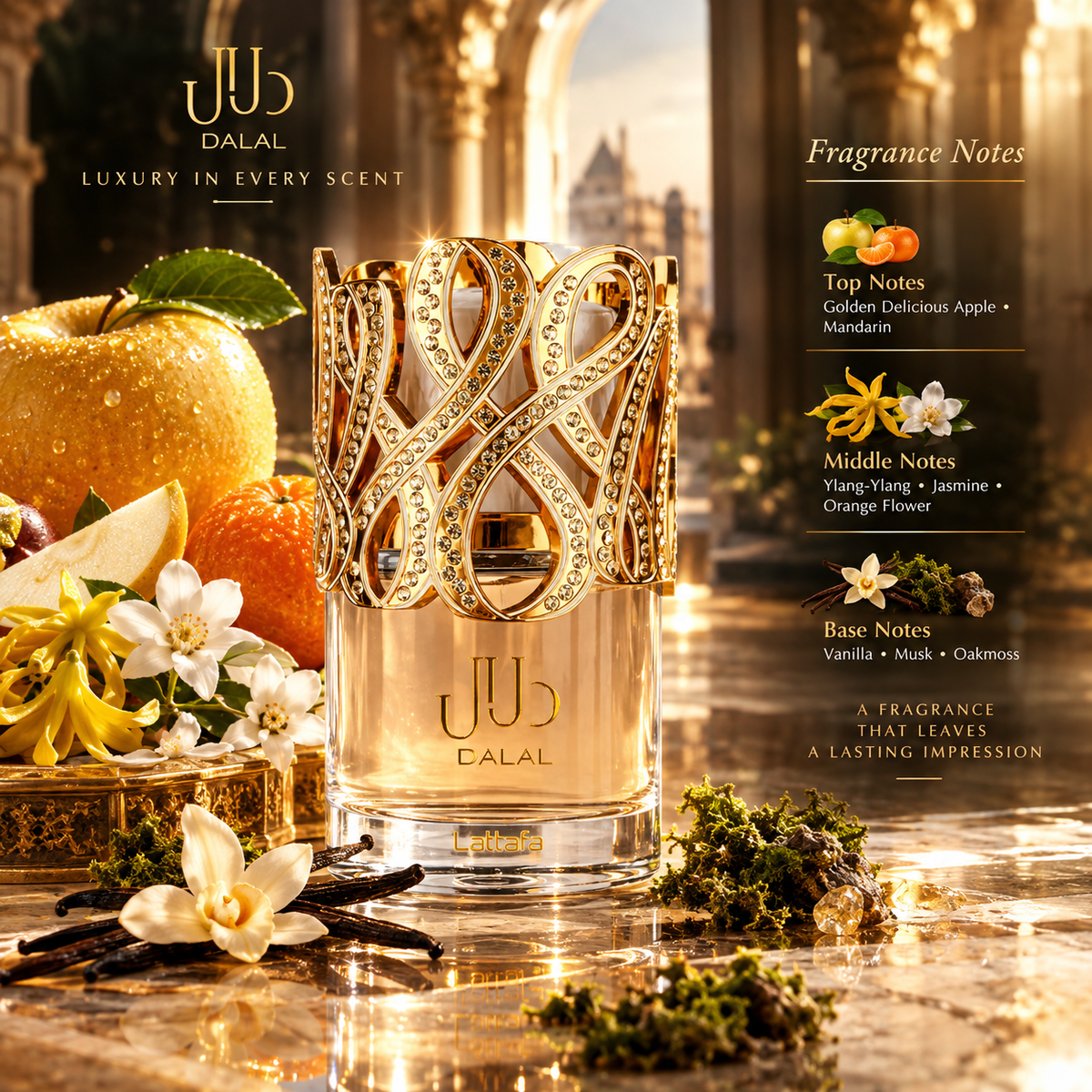 Dal-al The King -EDP 100ml 👑👑👑