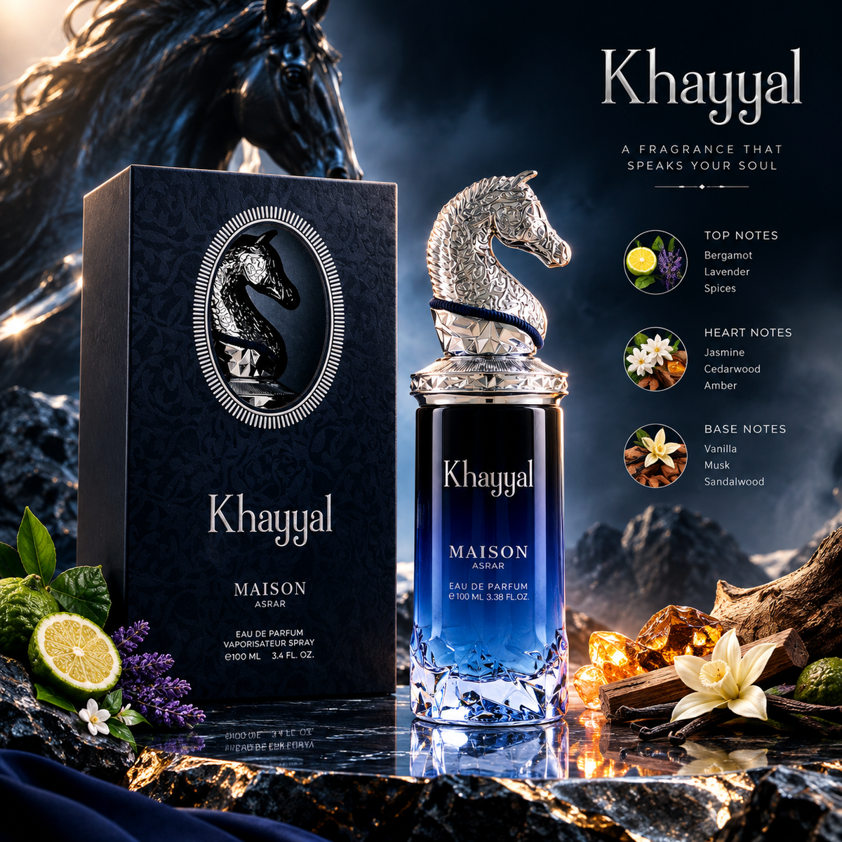 🔥 KHAYYAL by MAISON ASRAR ✨