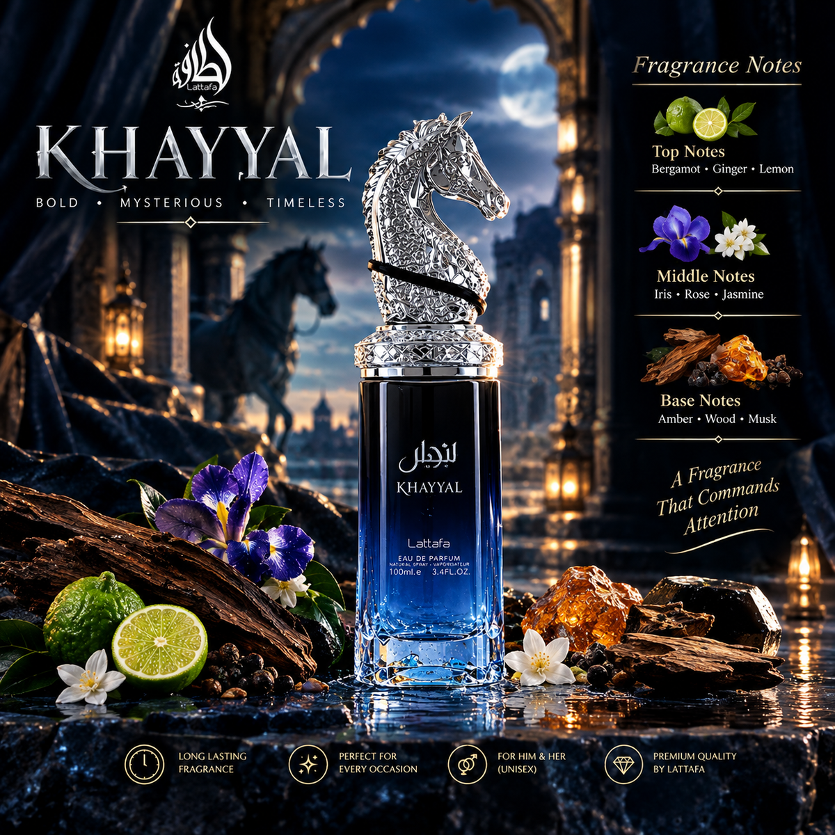 🔥 KHAYYAL by MAISON ASRAR ✨