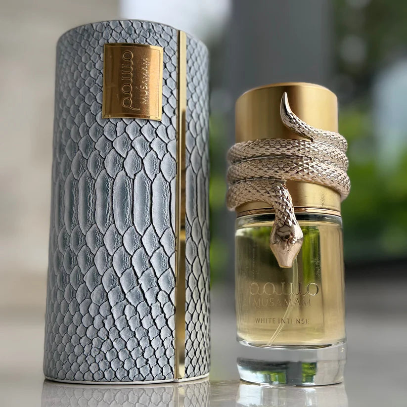 Musamam White Intense Lattafa Perfumes for women and men EDP-100ML