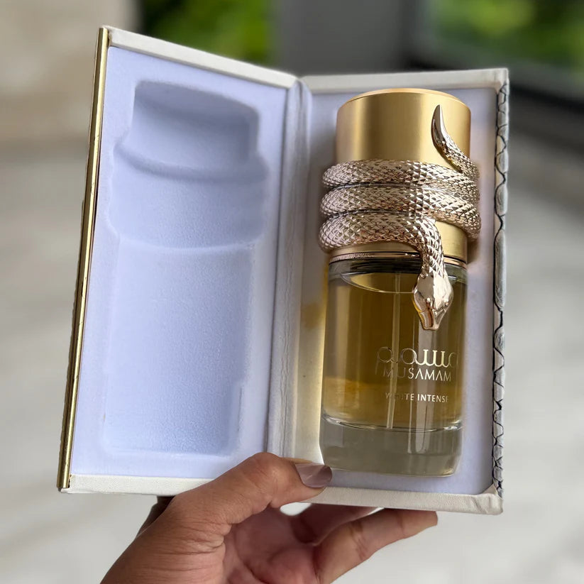 Musamam White Intense Lattafa Perfumes for women and men EDP-100ML