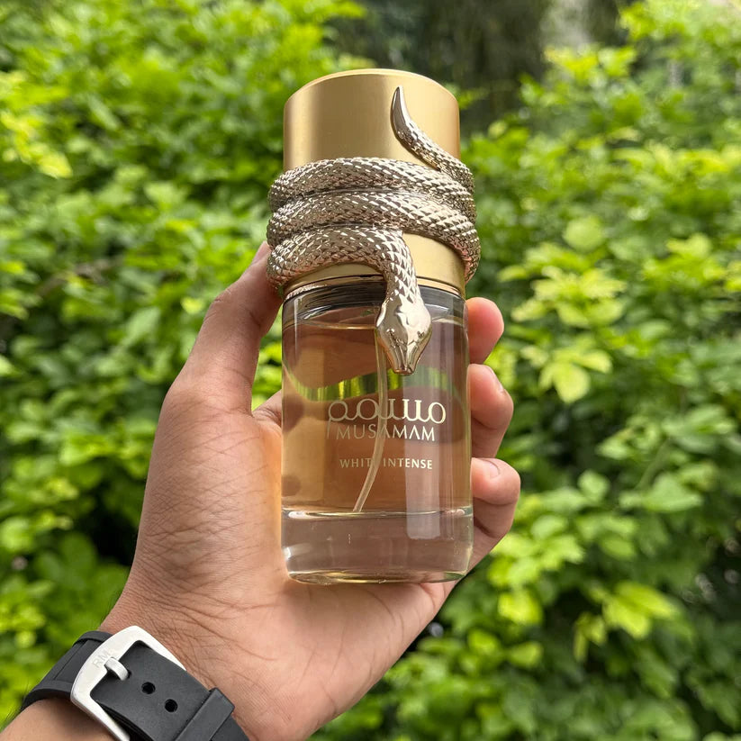 Musamam White Intense Lattafa Perfumes for women and men EDP-100ML