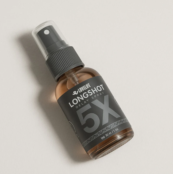 LONG-SHOT SPRAY 5-X 💪❤️.