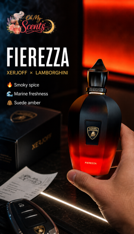 Fierezza Xerjoff X Lamborghini 🔥🔥🔥 | New Fragrance | 2026