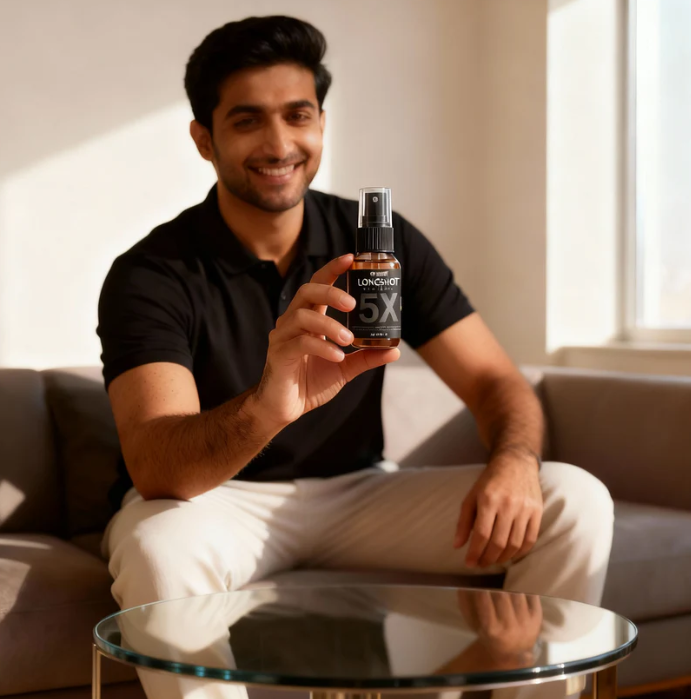 LONG-SHOT SPRAY 5-X 💪❤️.