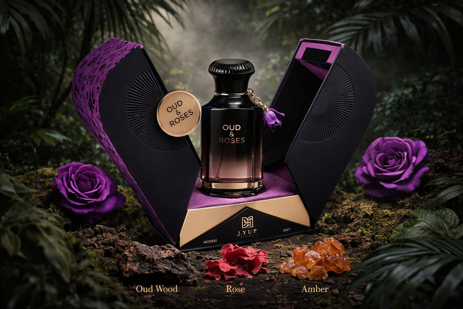 Oud And Rose's Limited Edition ⭐⭐⭐⭐⭐