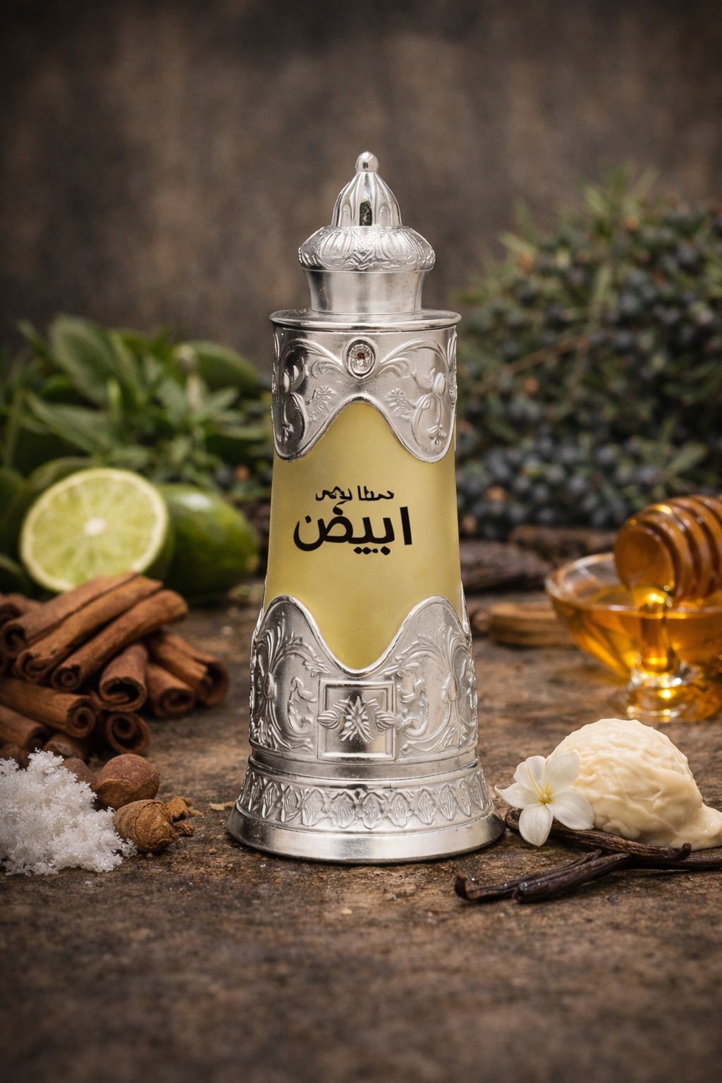 👑 Dehn Al Oudh Abiyad 🌸