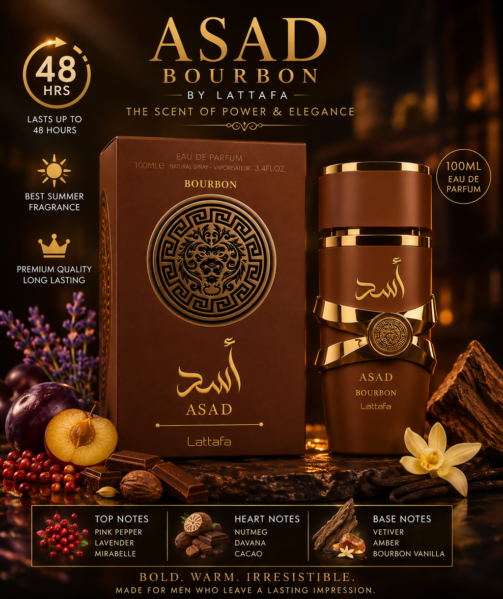 Asad Bourbon For Men 👑👑👑
