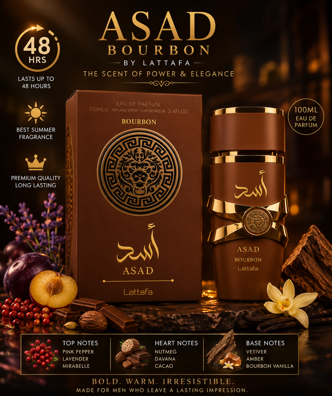 Asad Bourbon For Men 👑👑👑