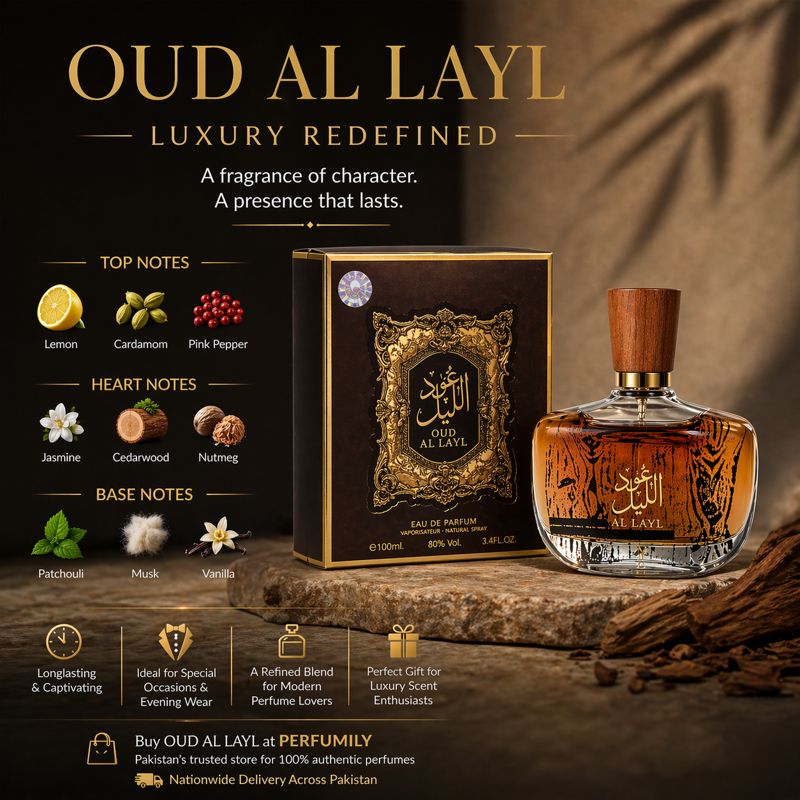 OUD AL LAYL – Luxury Redefined ✨