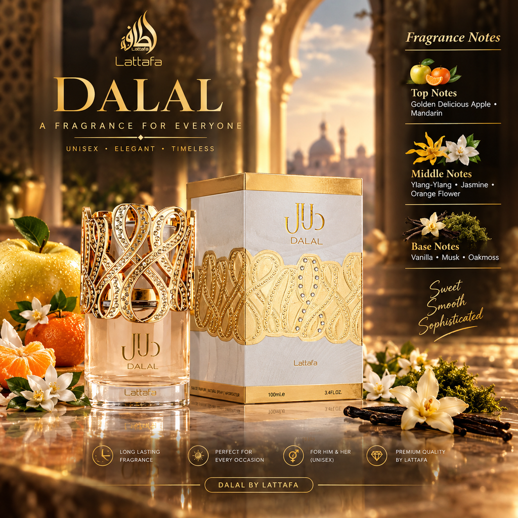 Dal-al The King -EDP 100ml 👑👑👑