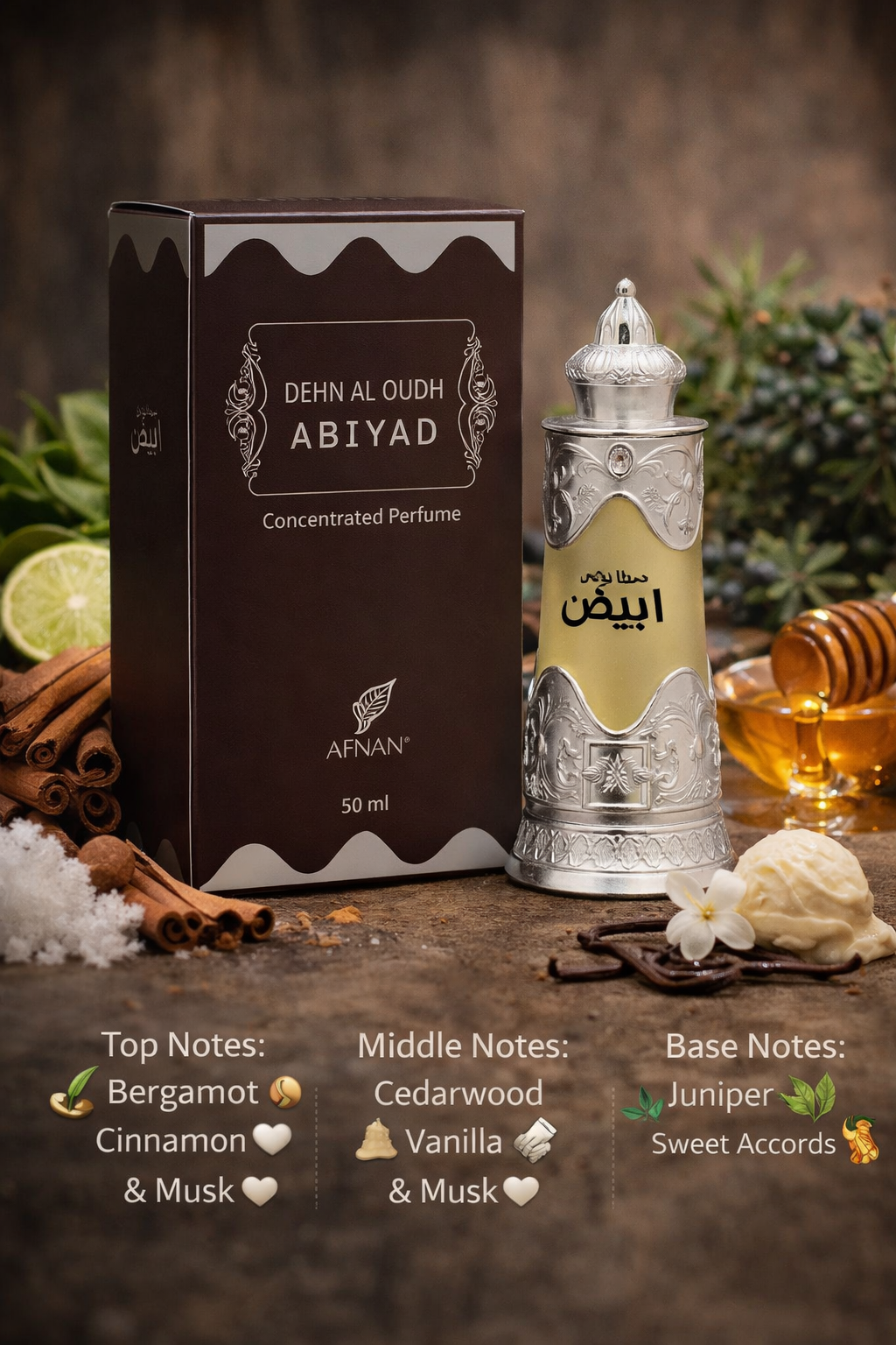 👑 Dehn Al Oudh Abiyad 🌸