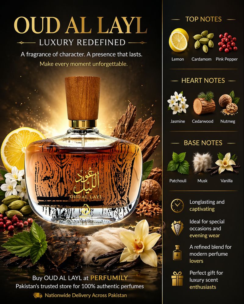 OUD AL LAYL – Luxury Redefined ✨