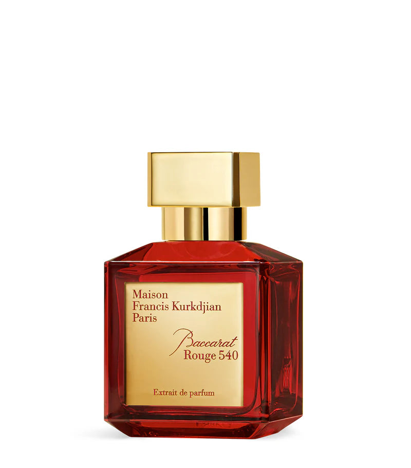 Baccarat Rouge 540 By Maison Francis Kurkdjian
